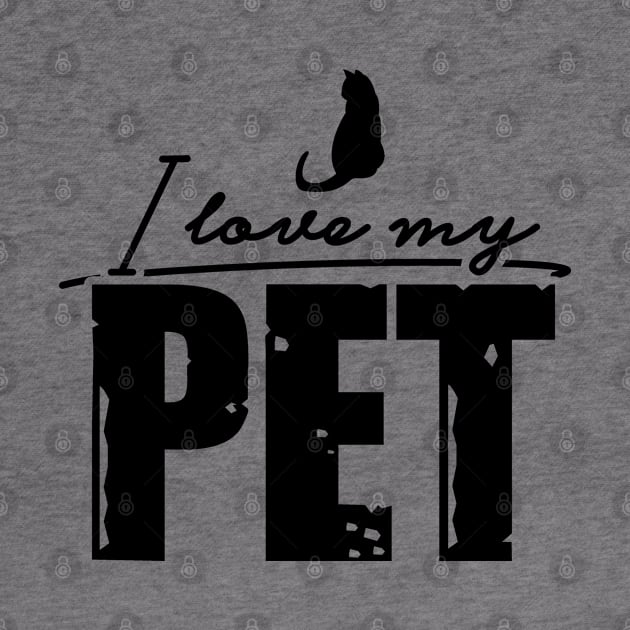 Cat Pets Pet Dog Animal by dr3shirts